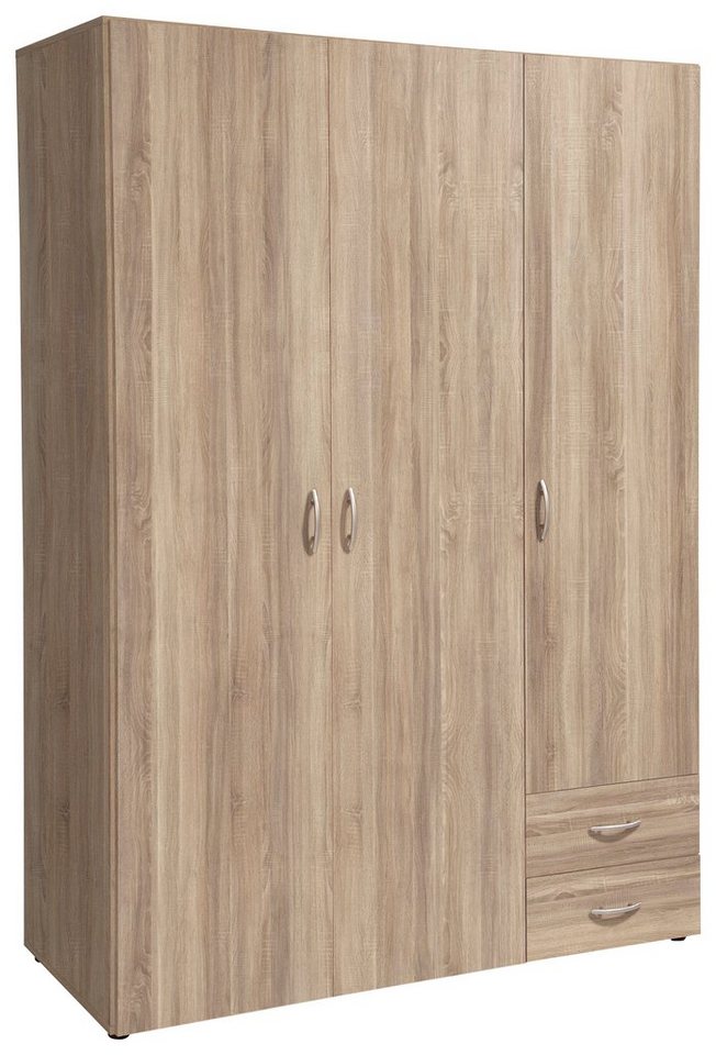 Schlafkontor Drehtürenschrank Base Kleiderschrank Garderobe Hochschrank, Bega Schrank Bestseller Dauertiefpreis in 3 Breiten und 2 Farben von Schlafkontor