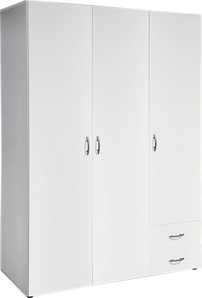 Schlafkontor Drehtürenschrank Base Kleiderschrank Garderobe Hochschrank, Bega Schrank Bestseller Dauertiefpreis in 3 Breiten und 2 Farben von Schlafkontor