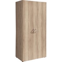 Schlafkontor Drehtürenschrank "Base Kleiderschrank Garderobe Hochschrank", Bega Schrank Bestseller Dauertiefpreis in 3 Breiten und 2 Farben von Schlafkontor