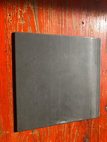 Ankerplatte Fußplatte Kopfplatte Blechplatte Stahlplatte 3mm 4mm 5mm 6mm ohne Loch (3mm-130x260mm) von Schlögel