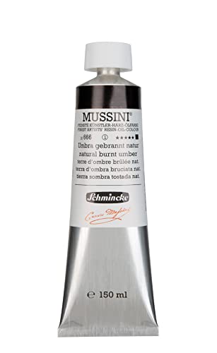 Schmincke MUSSINI® - feinste Künstler-Harz-Ölfarben, Umbra gebrannt natur - 150 ml von Schmincke