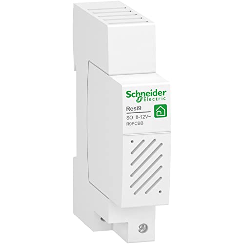 Schneider Electric - Resi9 - Klingelton - 8/12V - 80DB - R9PCBB von Schneider Electric