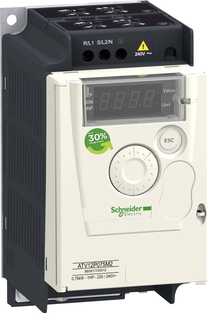 Schneider Electric ATV12P075M3 Frequenzumrichter Kühlkörper Umrichter Schneider Electric ATV12P075M3 Frequenzumrichter Kühlkörper Umrichter von Schneider Electric