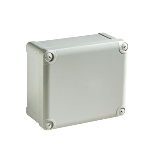 Schneider Electric Anschlussdose Abzweigsdose NSYTBS1397 Gehäuse ABS IP66 Thalassa TBS industrielle ABS-Box mit opaker Abdeckung H10 Inn.125 x 80 x 65 mm Schneider Electric Anschlussdose Abzweigsdose NSYTBS1397 Gehäuse ABS IP66 Thalassa TBS industrielle ABS-Box mit opaker Abdeckung H10 Inn.125 x 80 x 65 mm von Schneider Electric