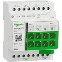 Schneider Electric Master Schalter/Jalousie SpaceLogic KNX,8fach MTN6705-0008 von Schneider Electric