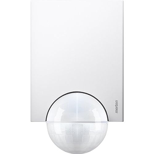Schneider Electric Merten 565219 ARGUS Bewegungsmelder Innen und Außenbereich 220 Basic, IP55, 360° Nahfeldbereich, polarweiß Schneider Electric Merten 565219 ARGUS Bewegungsmelder Innen und Außenbereich 220 Basic, IP55, 360° Nahfeldbereich, polarweiß von Schneider Electric