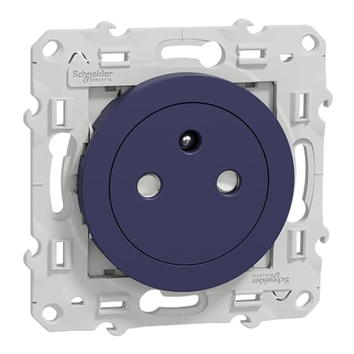 Schneider Electric S550052 Odace 2P+T Unterputzdose - Kobalt - Schnellanschluss Schneider Electric S550052 Odace 2P+T Unterputzdose - Kobalt - Schnellanschluss von Schneider Electric