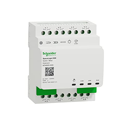 SpaceLogic Erweiterung Schalter/Jalousie SCHNEIDER MTN6805-0008 von Schneider Electric