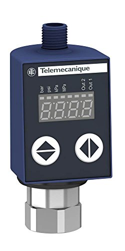 Schneider XMLR250M2N09 Xmlr Durcksensor 250 Bar, SAE 7/16-20UNF-2B, 24 VDC, 2Xnpn, M12 von Telemecanique Sensors