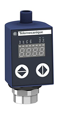 Schneider XMLR400M2N06 Xmlr Durcksensor 40 0bar, 1/4" 18 NPT, 24 VDC, 2Xnpn, M12 von Telemecanique Sensors