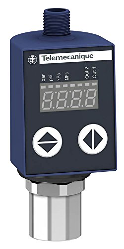 Schneider XMLRM01G2N26 Xmlr Durcksensor -1 Bar, 1/4" 18 NPT, 24 VDC, 4..20 Ma, 2Xnpn, M12 von Telemecanique Sensors