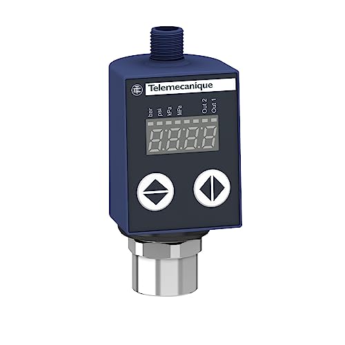 Schneider XMLRM01G2P25 XMLR Durcksensor-1 bar, G 1/4, 24 VDC, 4.20 mA, 2xPNP, M12 von Telemecanique Sensors