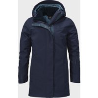 Schöffel Doppeljacke "3in1 Parka Barth L", mit Kapuze von Schöffel