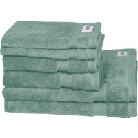 SCHÖNER WOHNEN-Kollektion Handtuch Set "Cuddly", (Set, 6 St., 2 Gästetücher 30x50 cm), schnell trocknende Airtouch-Qualität von Schöner Wohnen-Kollektion