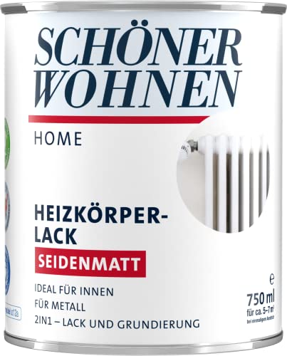 SCHÖNER WOHNEN »DurAcryl Heizkörperlack«, seidenmatt Inhalt: 750ml von Schöner Wohnen