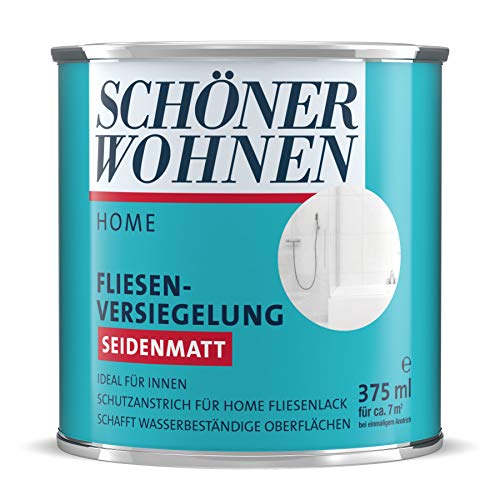 Schöner Wohnen Home Fliesenlackversiegelung 375 ml - seidenmatt von Schöner Wohnen