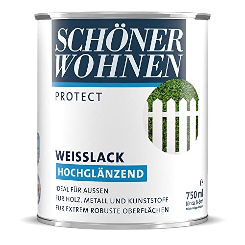 schöner wohnen Profidur weißlack hochglänzend 750 ml Neu von Schöner Wohnen