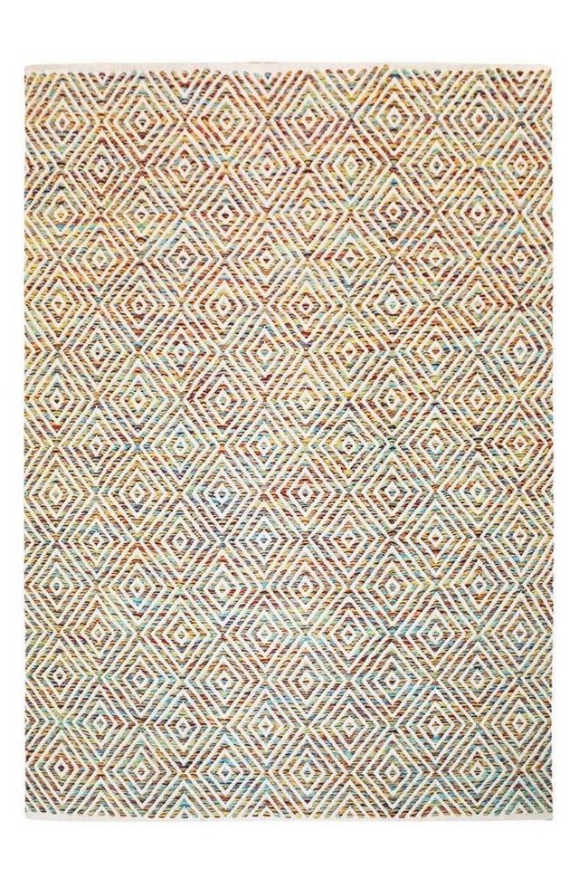 Teppich Teppich SchoenesWohnen24 Aperitif 310 Multi 80cm x 150cm, SchönesWohnen24 von SchönesWohnen24