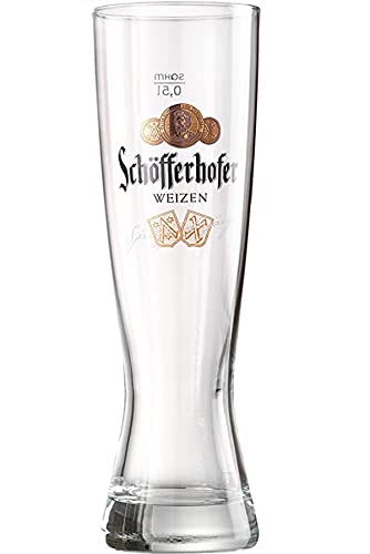 Schofferhofer Weizen Pint Glas von Schofferhofer