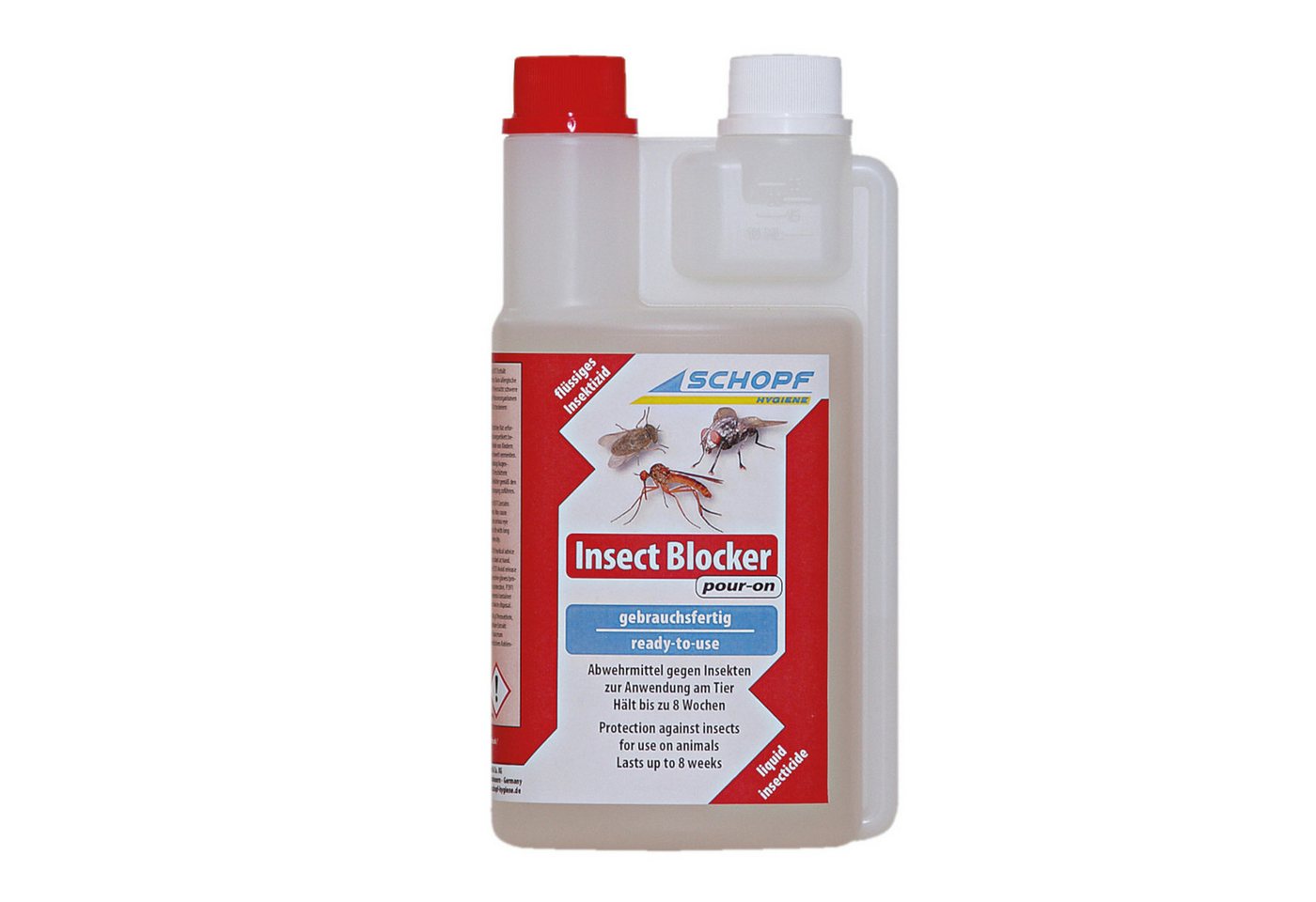Schopf Insektenspray Insect Blocker pour-on - Abwehrmittel gegen Insekten, 500 ml von Schopf