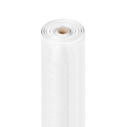 Fiberglas Fliegengitter Weiß Meterware 120cm Rollenbreite | 1x1mm Maschenweite | individuell Zuschneidbar | UV und Feuerresistent | Stabil und langlebig von Schürberg