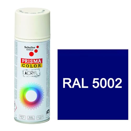 Prisma Color Lackspray, 400ml, ultramarinblau von Schuller Eh'klar