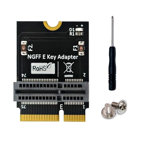 Scnvsi 2230 Typ NGFF M.2 Key E Zu Key E Adapter Konverter Erweitern Sie Die Kompatibilität Für Drahtlose Karten NGFF Key E Adapter von Scnvsi