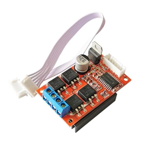 Scnvsi 12V 24V 36V 450W 2 PWM Power Motor Driver Board Modul Mit PWM Eingang Für DIY Modul Für Motorsteuerung von Scnvsi