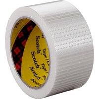 Scotch - 8959 5856464 Filament-Klebeband Transparent (l x b) 50 m x 50 mm 1 St. von Scotch