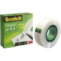 Scotch FT-5100-5249-9 M8101910 Klebeband Scotch® Magic™ 810 Transparent (L x B) 10 m x 19 mm 1 St. von Scotch