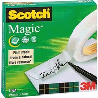 Scotch SCOTCH® Magic™ 810 M8101966 Klebeband Scotch® Magic™ 810 Transparent (L x B) 66 m x 19 mm 1 S von Scotch