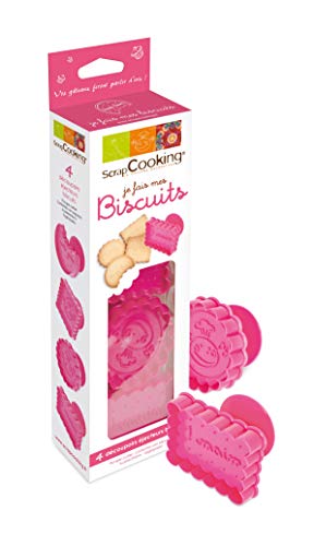 Unbekannt SCRAPCOOKING 2030 Ich tue Meine Kekse Kit Kunststoff/Abs Pink 28,5 x 7,5 x 4,5 cm von ScrapCooking