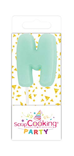 ScrapCooking 572 Kerze, Paraffin Wax, Pastel-Sortiert von ScrapCooking