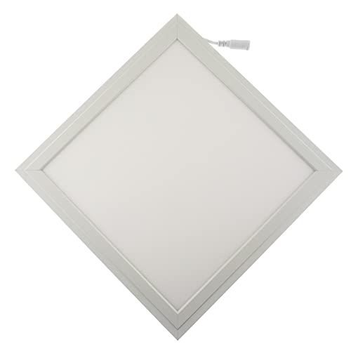 LED Panel 30x30; 18W; kaltweiss ~6000K; Deckenleuchte Ultraslim inkl. Treiber von SeKi