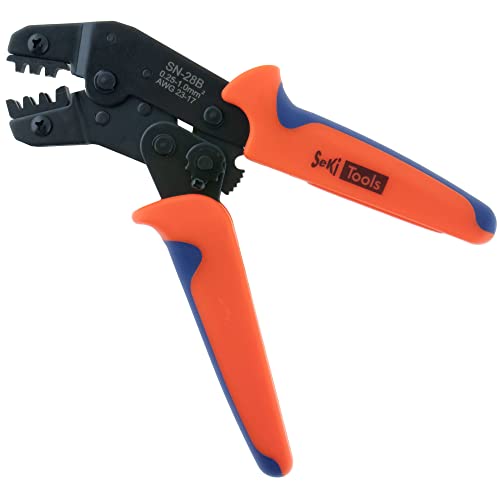 SeKi 17421 Crimpzange für Dupont-Terminals 0,25-1,0mm², ohne SeKi 17421 Crimpzange für Dupont-Terminals 0,25-1,0mm², ohne von SeKi