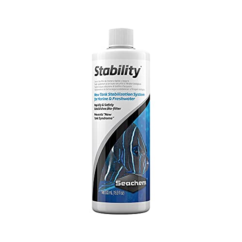 Seachem Stabilisierungssystem für Stabilitätsbehälter, 500 ml von Seachem