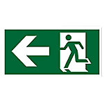 Seco Schild Textschild 20 (B) x 60 (H) cm SP066SRP-600X200 von Seco