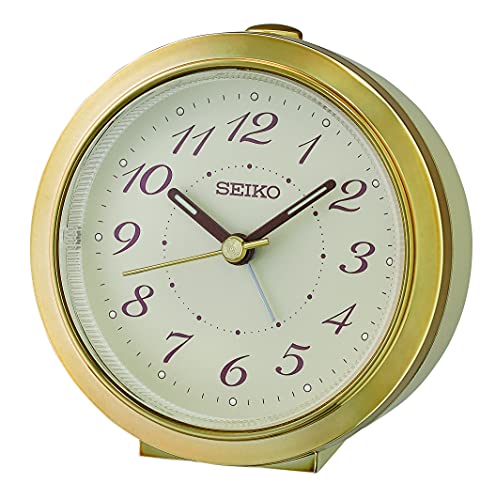 Seiko Uhr, Kunststoff, Gold, Standard von Seiko
