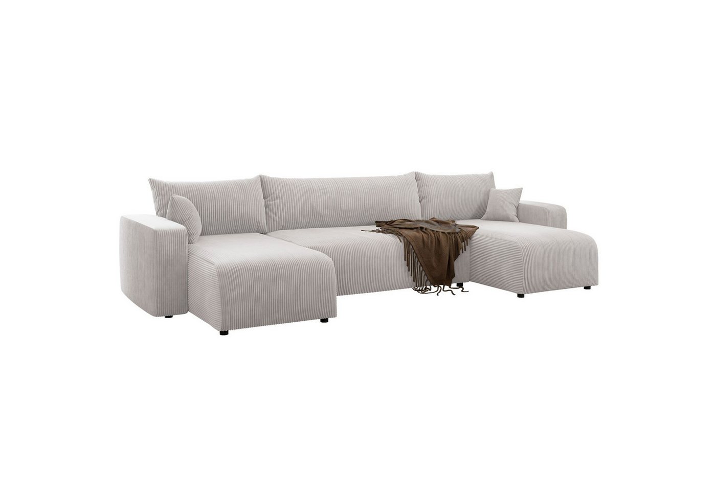 Selsey Ecksofa PIANONI, mit Schlaffunktion, Bettkasten und Cordbezug Selsey Ecksofa PIANONI, mit Schlaffunktion, Bettkasten und Cordbezug von Selsey