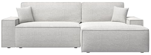 Selsey Sofa Ecksofa Eckcouch Schlafsofa Couch Mit Stauraum Schlaffunktion Pflegeleicht Polyurethanschaum L Form Rechts Chenille Graubeige Farese Selsey Sofa Ecksofa Eckcouch Schlafsofa Couch Mit Stauraum Schlaffunktion Pflegeleicht Polyurethanschaum L Form Rechts Chenille Graubeige Farese von Selsey
