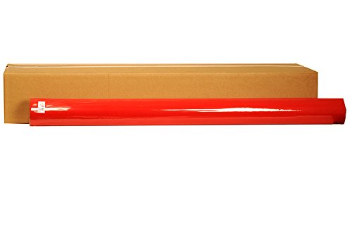 Semy Tischtuchrollen Airlaid, rot, 120 cm, 24 m, 1er Pack (1 x 1 Stück) von SemyTop