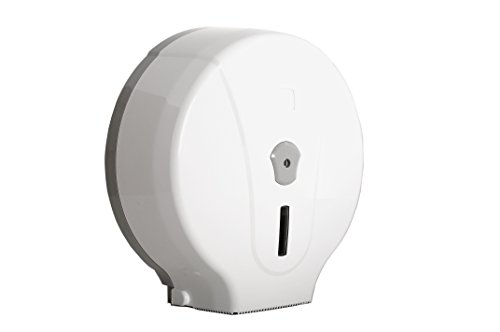 SemyTop ST-5030 Toilettenpapier-Spender, Weiß, 330 x 310 x 125 mm von SemyTop