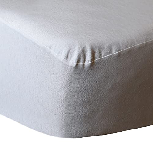 Sensei La Maison du Coton Matratzenschoner aus Baumwolle, 30 cm, 160 g/m² Secure von Sensei La Maison du Coton