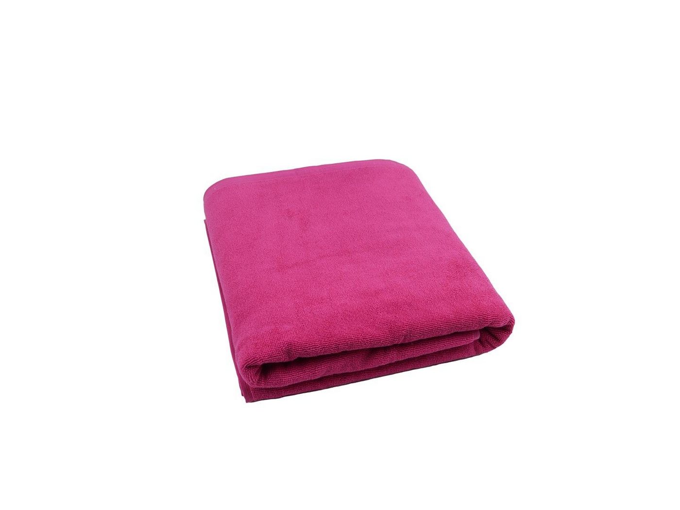 Sensepura Saunatuch 90x180 cm pink Sauna Handtuch Badetuch, 20/2 Ringgarn (1-St), saugstark, hautsympathisch, fest und kräftig gewebt von Sensepura