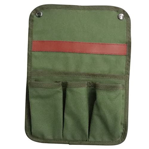 Hängetasche Für Outdoor-Stuhl, Armlehne, Zum Aufhängen, Nachttisch-Organizer, Aufbewahrungstasche, Tasche, Stuhl, Krankenhausbetten, Camp, Segeltuch(#3) von Serlium