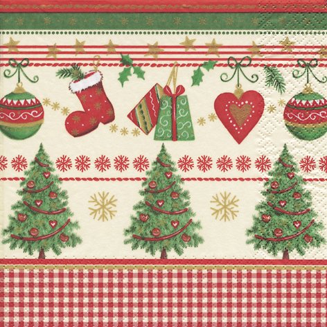 20 Servietten Traditional Christmas – Weihnachten mit Tradition/Weihnachten/Muster 33x33cm 20 Servietten Traditional Christmas – Weihnachten mit Tradition/Weihnachten/Muster 33x33cm von Servietten Weihnachten
