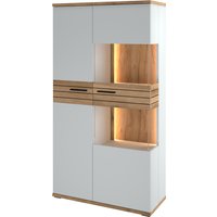 Set one by Musterring Highboard SET ONE QUINCY, Holznachbildung Set one by Musterring Highboard SET ONE QUINCY, Holznachbildung von Set one by Musterring