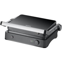 Severin SEVINI Lite KG 2398 Kontaktgrill Schwarz/Silber von Severin