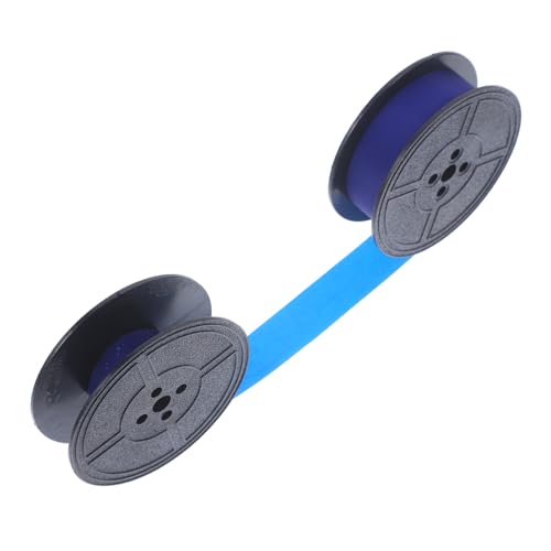 Sewroro Schreibmaschinenband königliche Schreibmaschine Schleife schwarzes und weißes Band Schreibmaschine farbband Schreibmaschinenfarbband verschleißfestes Farbband Nylon-Farbband Blue Sewroro Schreibmaschinenband königliche Schreibmaschine Schleife schwarzes und weißes Band Schreibmaschine farbband Schreibmaschinenfarbband verschleißfestes Farbband Nylon-Farbband Blue von Sewroro