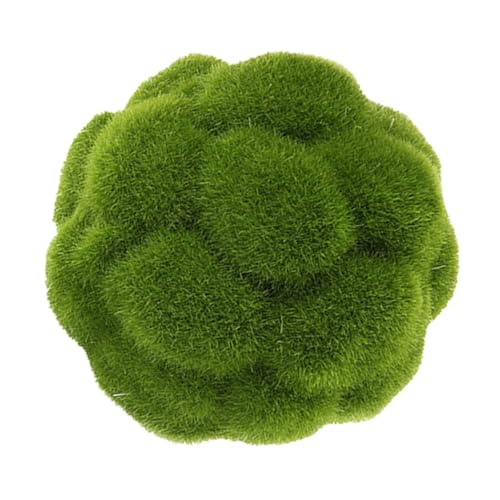 Sewroro Simulierte Moosball-Haartransplantation Formschnittkugeln Pflanzen Mooskugel Blumentopf grünes Moos zum Basteln Grünkugeldekoration hängende Mooskugeln falsches Moos Schaum Green Sewroro Simulierte Moosball-Haartransplantation Formschnittkugeln Pflanzen Mooskugel Blumentopf grünes Moos zum Basteln Grünkugeldekoration hängende Mooskugeln falsches Moos Schaum Green von Sewroro